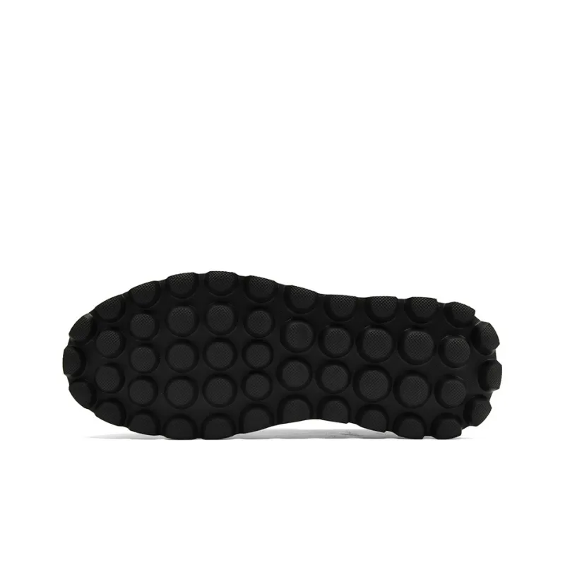 SEPTWOLVES Breathable Lightweight Low-Top Canvas Shoes Men's Black-5