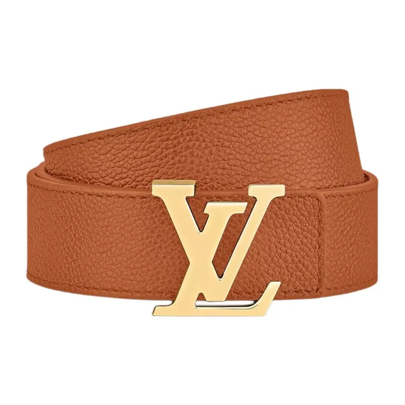 LOUIS VUITTON Lv Initiales 30 Mm Reversible Belt Monogram-1
