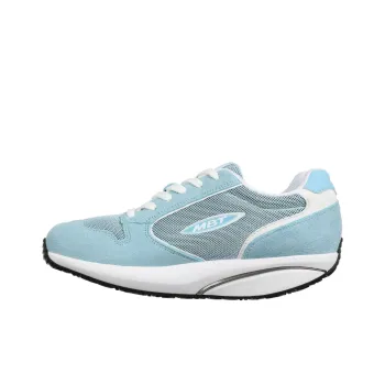 MBT Cushioned Slip Resistant Low Top Casual Shoes Women's Blue