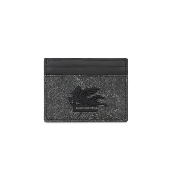 ETRO Paisley print Cotton blend Cardholder