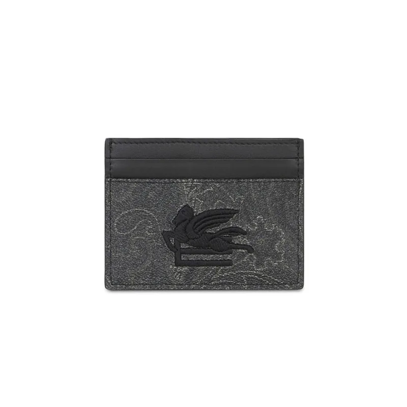 ETRO Paisley print Cotton blend Cardholder-0