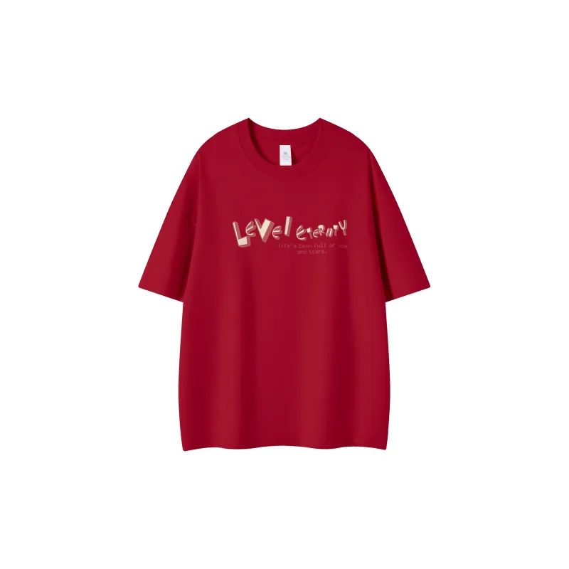 LEVEL T Shirts Unisex-6