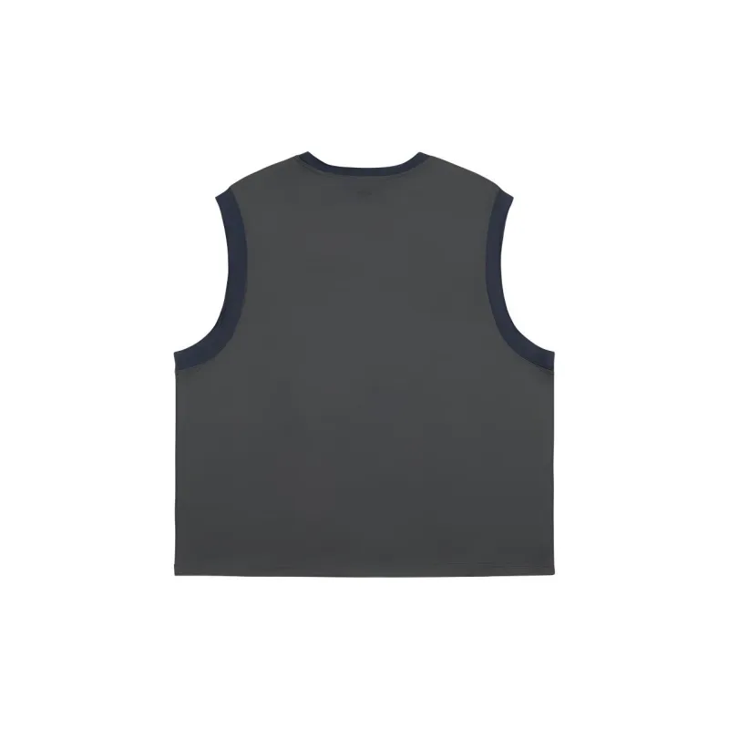 GOOD BAI Tank Tops Unisex Dark Gray-1