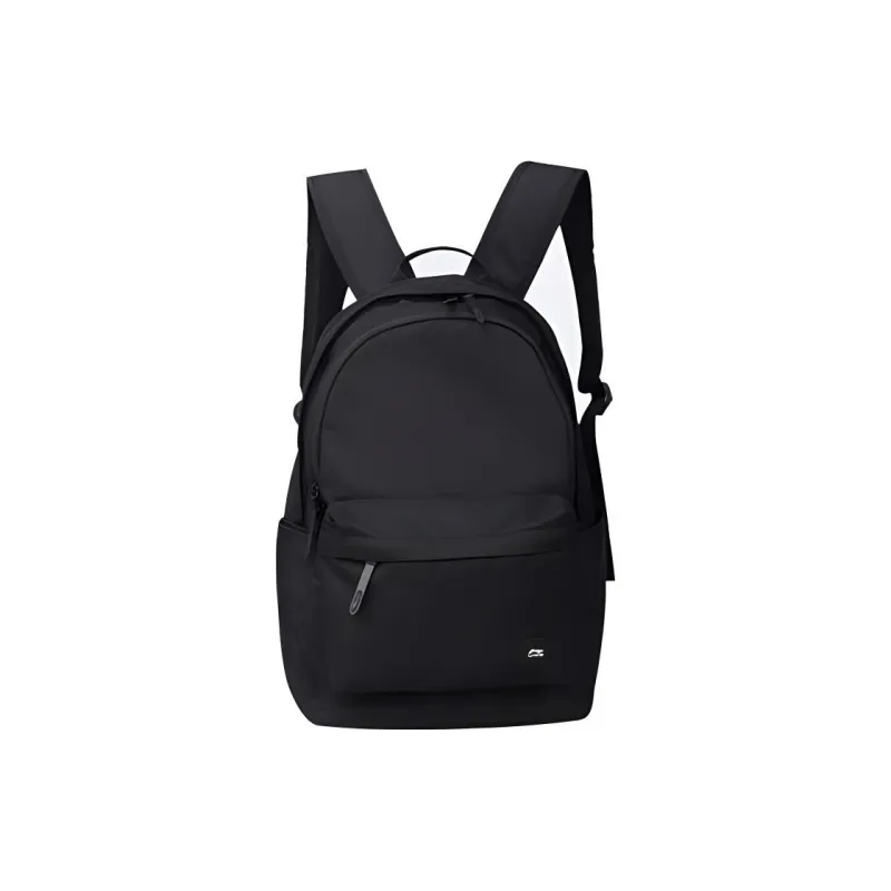LiNing Polyamide Portable Backpack Regular Unisex Gray/Black-4