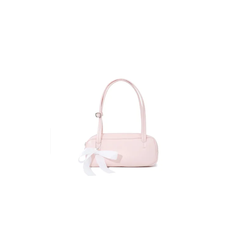 OTA PU Shoulder Bag Regular Women's Pink-0