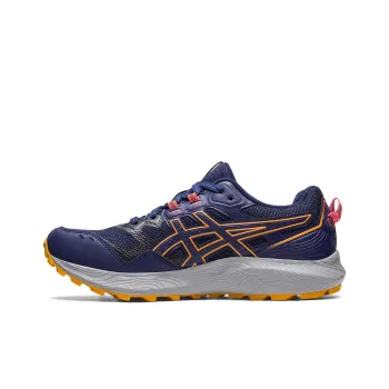 Asics Gel Sonoma 7 Abrasion Resistant Low Top Training Running Shoes Women's Blue Gray