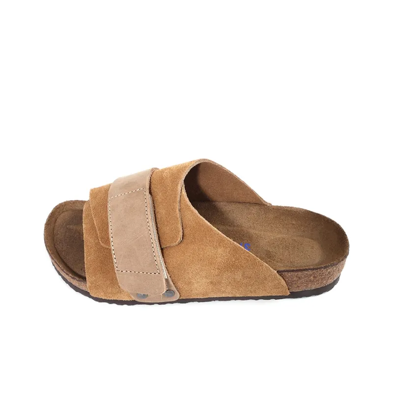 East Garden Works Slip-Resistant Odor-Resistant Slide Slippers Unisex Ginger Yellow Apricot-3