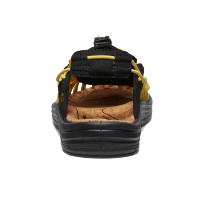 KEEN Uneek Breathable River Trekking Shoes Unisex Yellow-3
