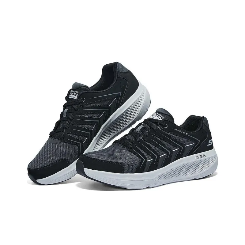 Skechers GO RUN Elevate Slip Resistant Breathable Low Top Running Shoes Men's Black-2
