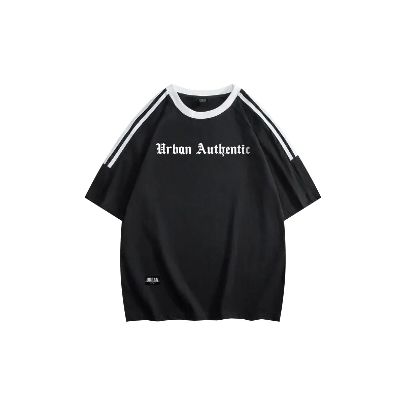URBAN AUTHENTIC T Shirts Unisex-1