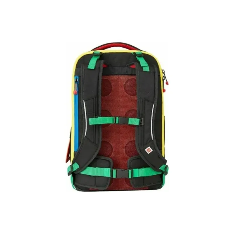 LEGO Recycled Polyester Backpack Regular Men's Black-2