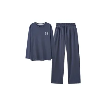 Ordifen Pajama Set Men's Dark Blue