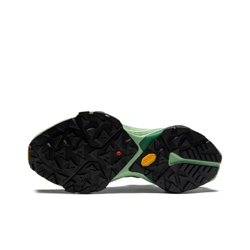 KAILAS FUGA DU Running Shoes Men Low Top Midnight Blue/Palm Leaf/Unbleached Original Color-4