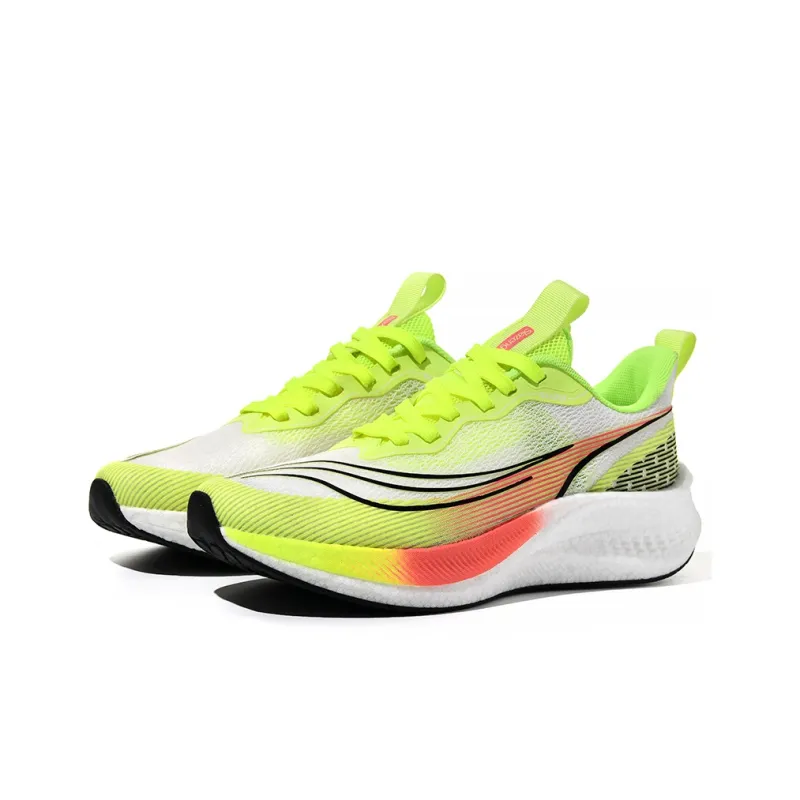 Slazenger Cushioned Wear Resistant Lightweight Breathable Low Top Carbon Plate Running Shoes Unisex-9