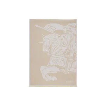 Burberry Ekd Wool Blend Scarf