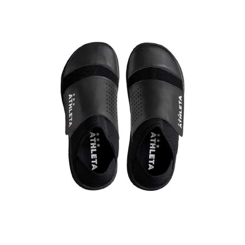 ATHLETA Cushioned Slip Resistant Abrasion Resistant Low Top Casual Shoes Men's Black-3