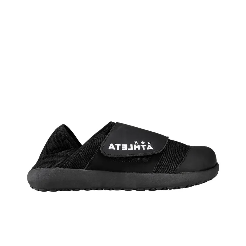 ATHLETA Cushioned Slip Resistant Abrasion Resistant Low Top Casual Shoes Men's Black-1