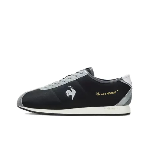 Le Coq Sportif Running Shoes Unisex Low-Top Black Gray