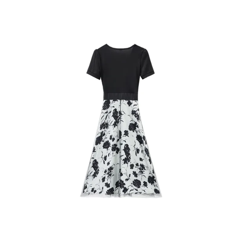 Pa33word Short Sleeved Dress Women's-1