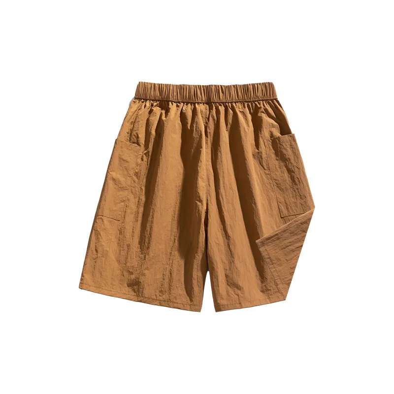 RUNNINWHEEL Casual Shorts Unisex-22