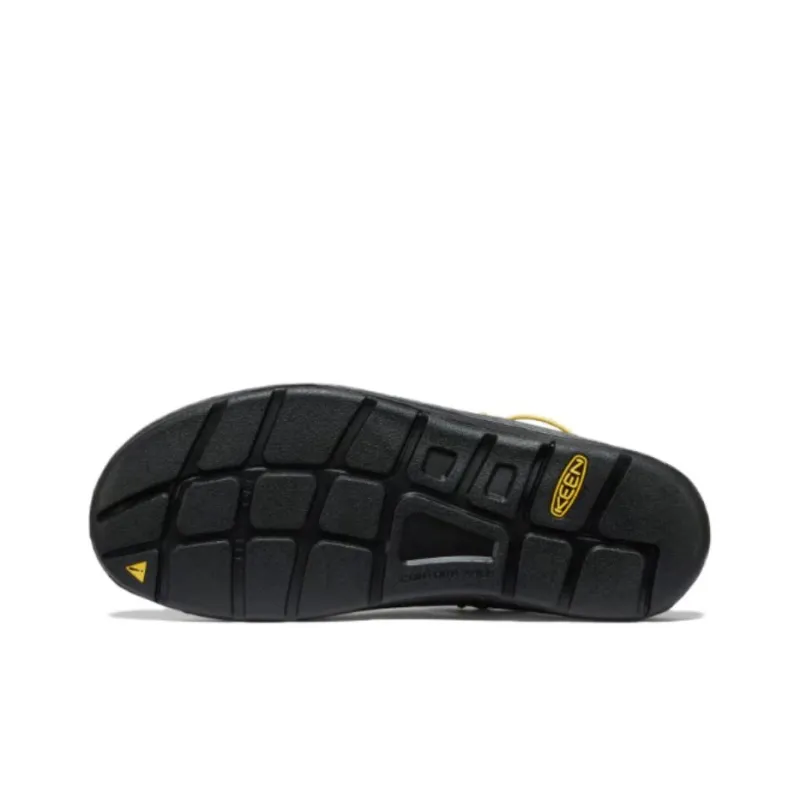 KEEN Uneek Breathable River Trekking Shoes Unisex Yellow-4