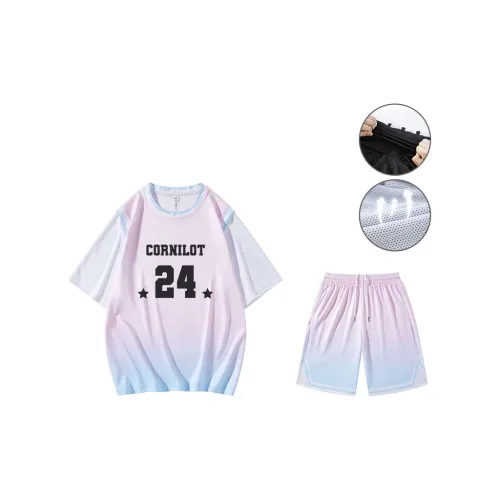 CORNILOT Basketball Suits Unisex