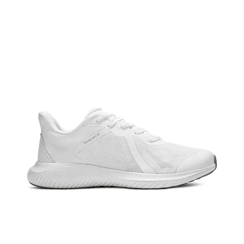 Le Coq Sportif Anti Slip Wear Resistant Low Top Casual Shoes Unisex White-1