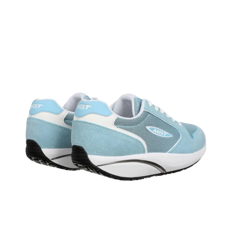 MBT Cushioned Slip Resistant Low Top Casual Shoes Women's Blue-3