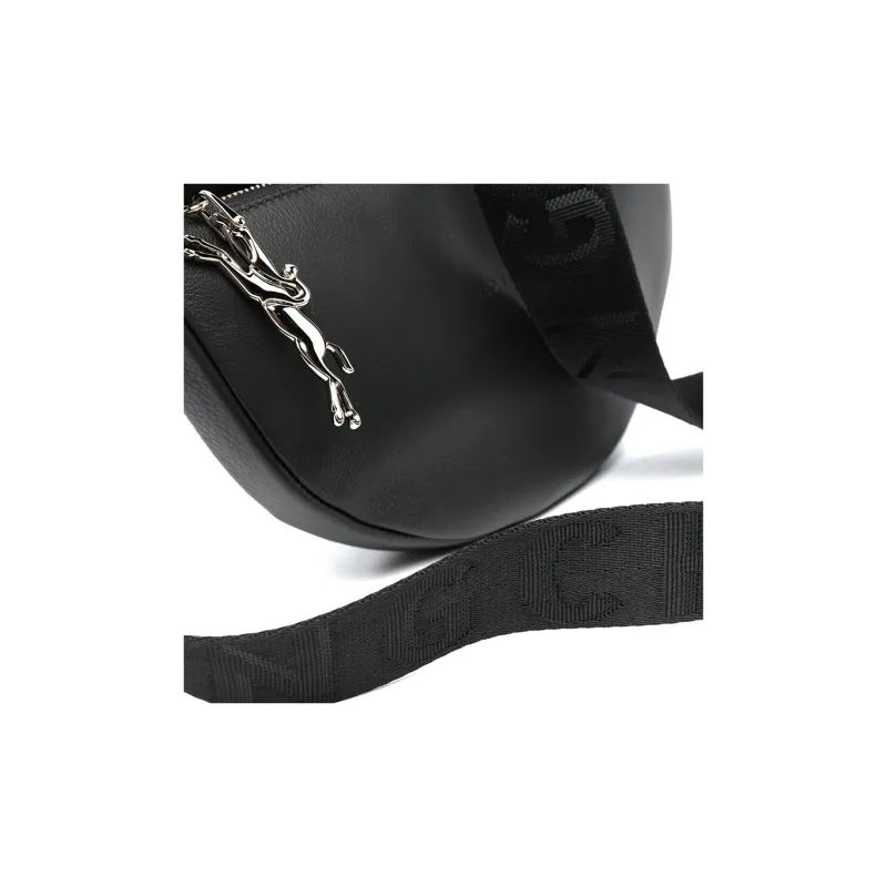 LONGCHAMP Smile Leather Crossbody Bag-2