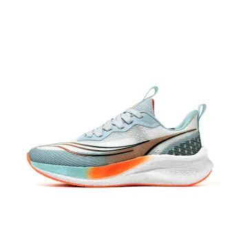 Slazenger Cushioned Wear Resistant Lightweight Breathable Low Top Carbon Plate Running Shoes Unisex