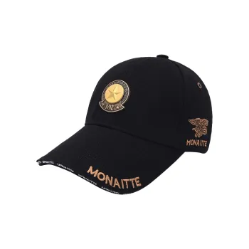 MONAITTE || Cotton Baseball Caps Unisex