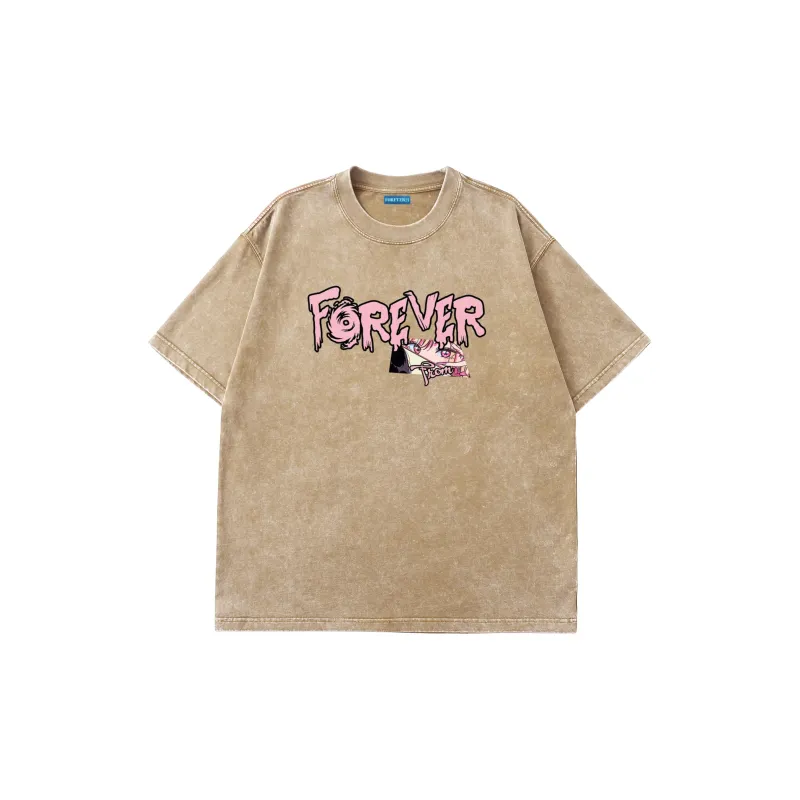 FOREVER 21 T Shirts Unisex-6