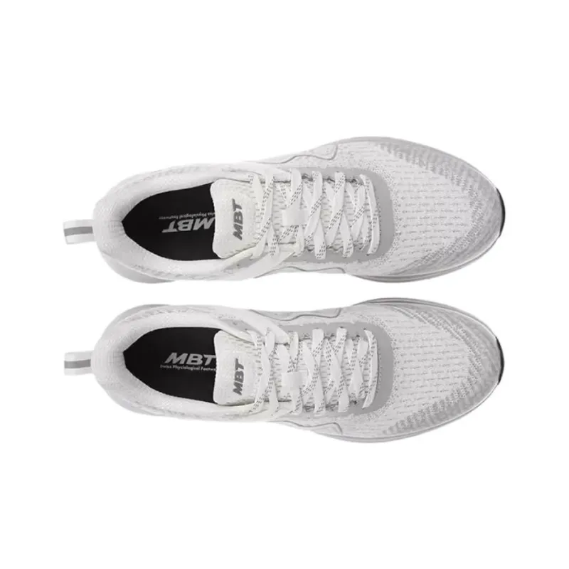 MBT Anti Slip Wear Resistant Low Top Training Running Shoes Women's White-2