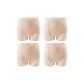M590-Ice Silk Leggings-D Set-Skin+Skin+Skin+Skin (4 Pack)