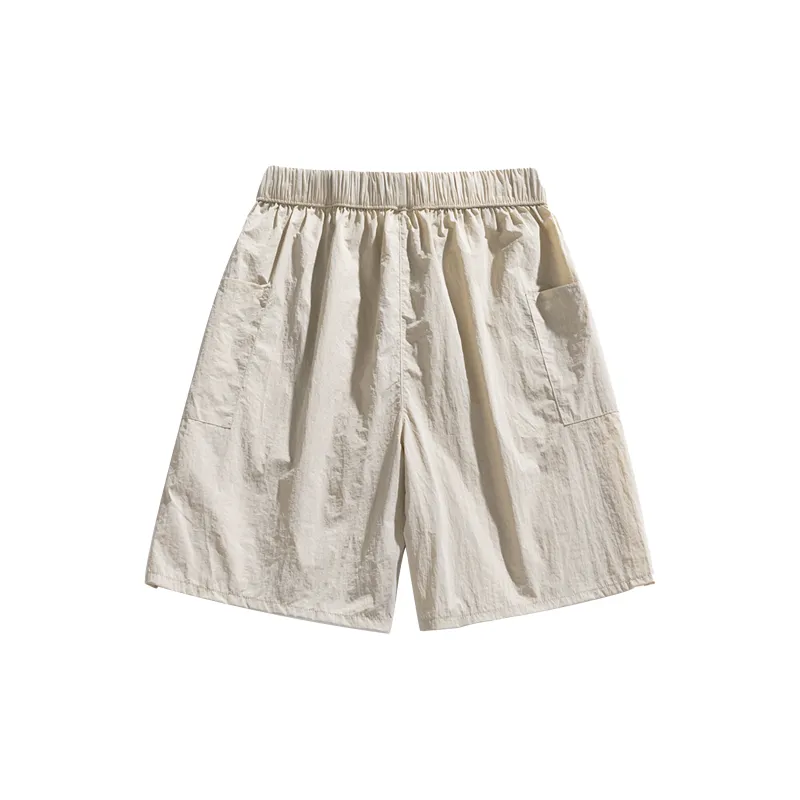 RUNNINWHEEL Casual Shorts Unisex-24