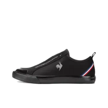 Le Coq Sportif Slip Resistant, Abrasion Resistant, Breathable, Lightweight Low Top Casual Shoes Unisex Black