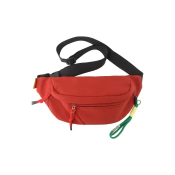 Alcohol Dragon Nylon Sling Bag Regular Unisex Black/Khaki/Red/White/Camel