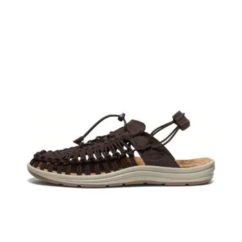 KEEN UNEEK 2 Convertible Breathable And Wear-resistant River Trekking Shoes Unisex Umber