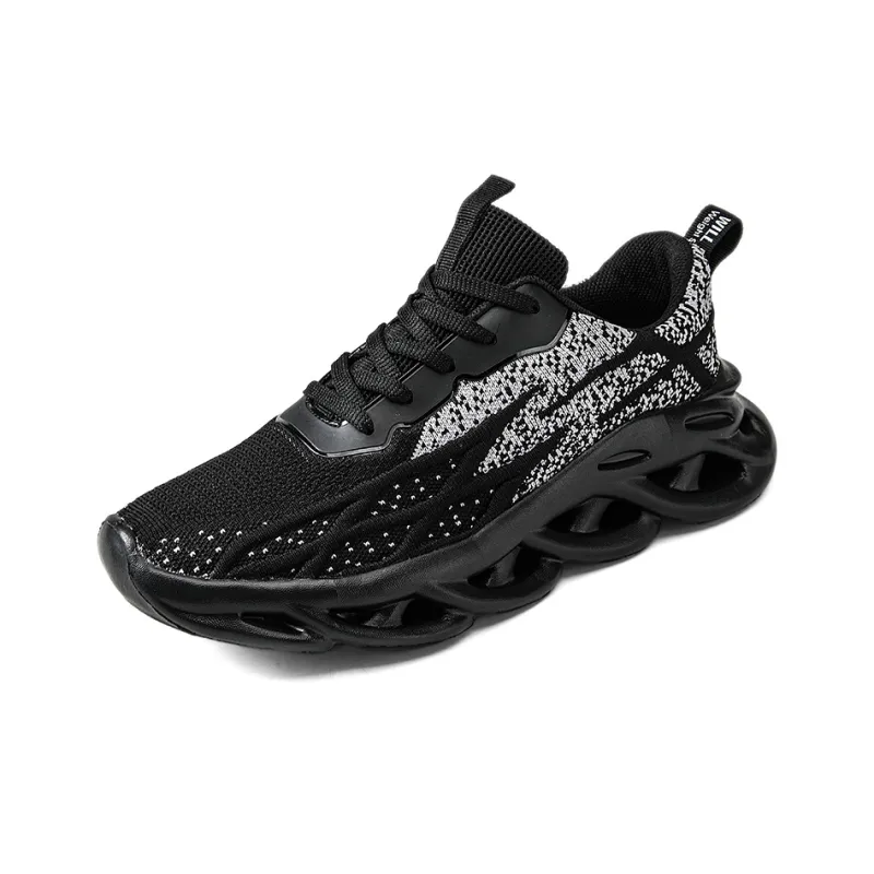Prince McQueen Cushioning, Breathable, Lightweight Low Top Running Shoes Men's-1