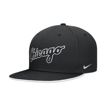 Nike Chicago White Sox Primetime True Men's Nike Dri FIT Mlb Fitted Hat
