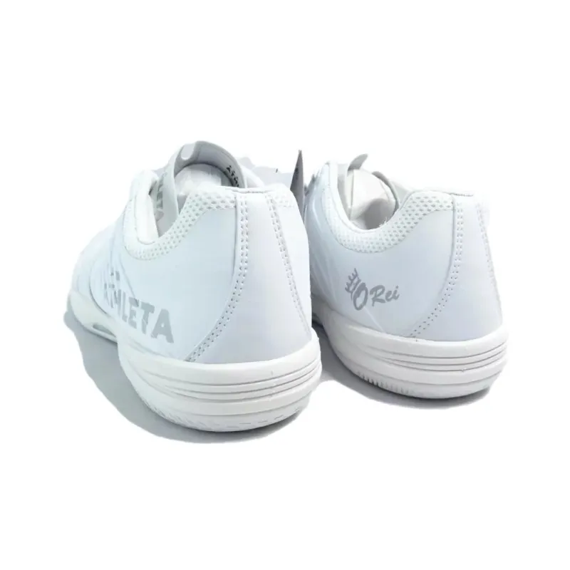 ATHLETA Anti Slip Wear Resistant Soccer Shoes Men's White-3