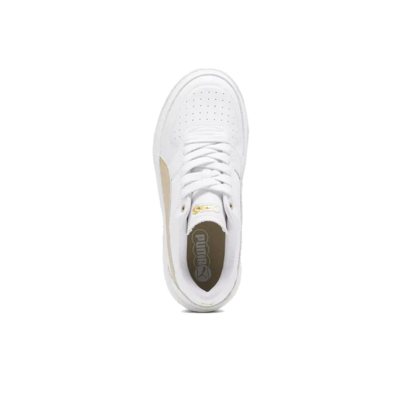 PUMA Cali Court Leather 'White Putty' Women's-3