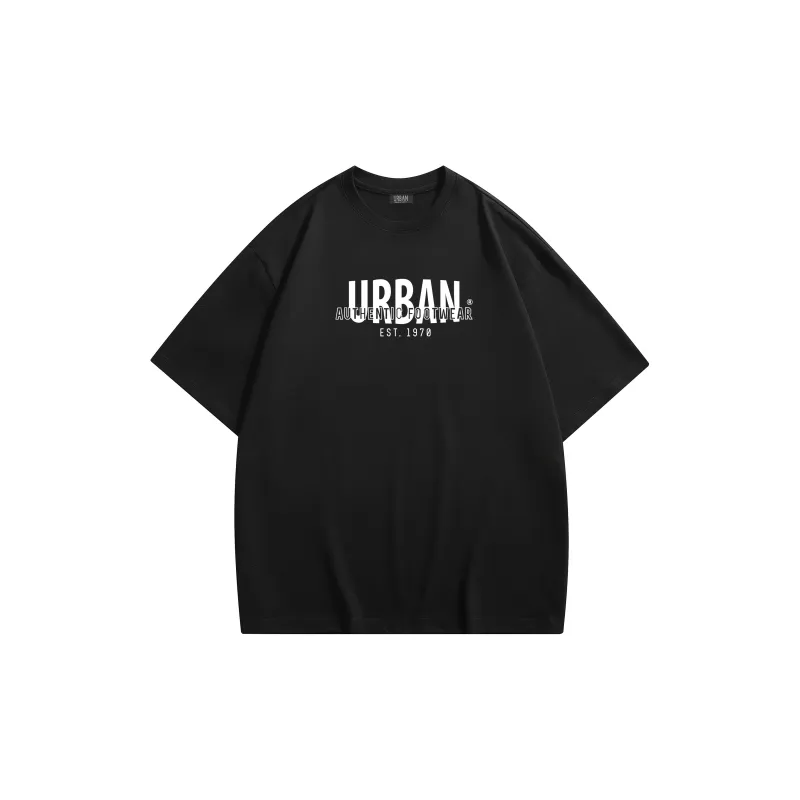 URBAN AUTHENTIC T Shirts Unisex-1