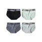 M524-Cut-Out Mesh Hole-E Set-Black+Green+Gray Blue+Light Gray (4 Pack)