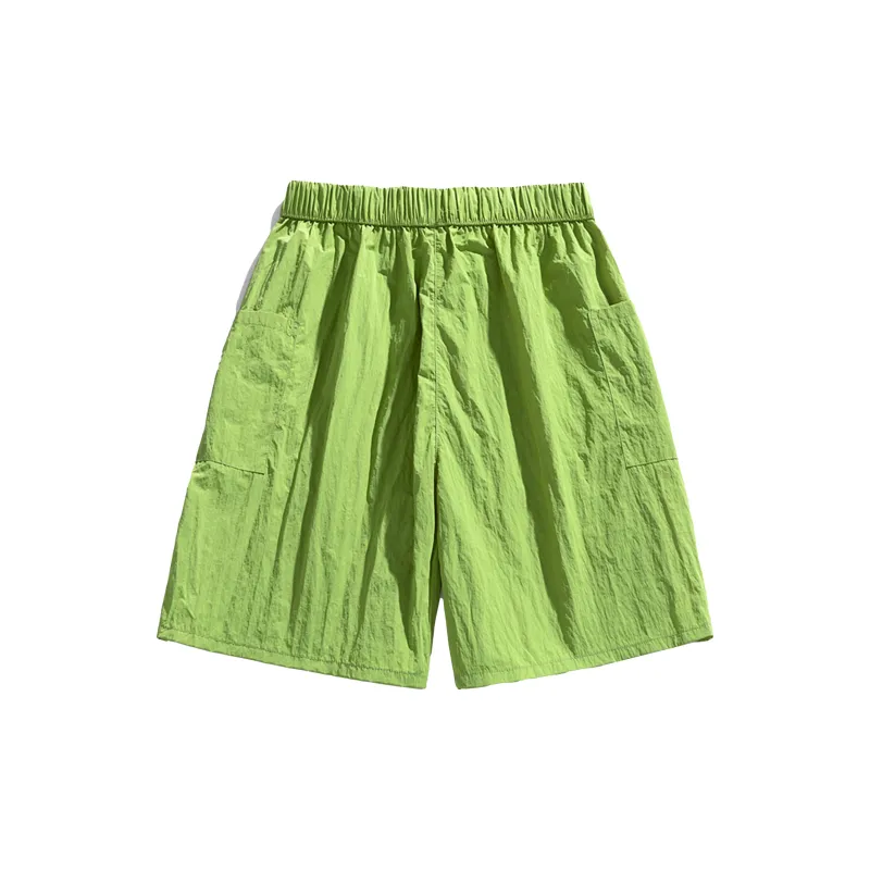 RUNNINWHEEL Casual Shorts Unisex-33