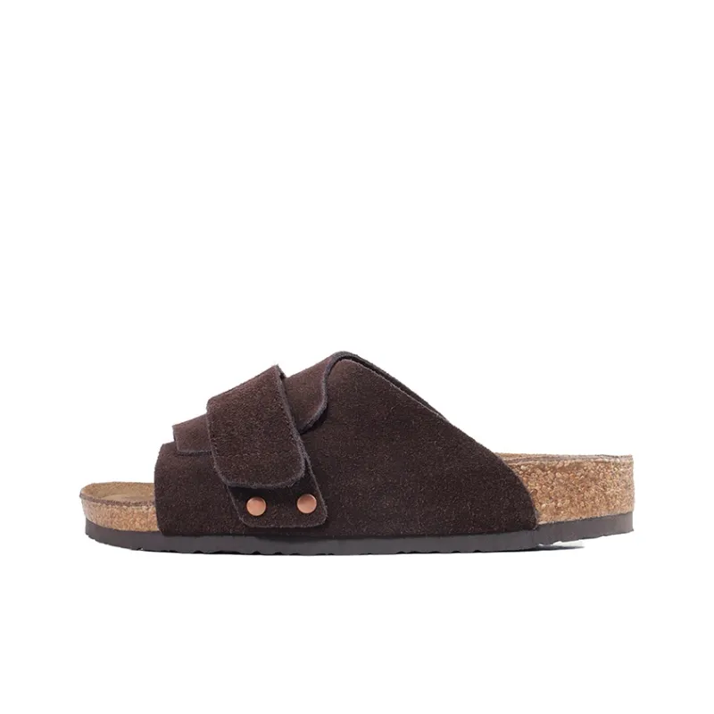 East Garden Works Slip-Resistant Odor-Resistant Slide Slippers Unisex Ginger Yellow Apricot-22
