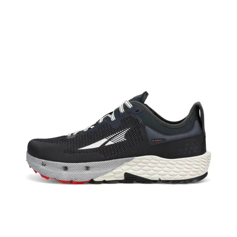 Altra Timp 4 Cushioning Anti-Slip And Wear-Resistant Low-Top Outdoor Shoes Men's Black-0