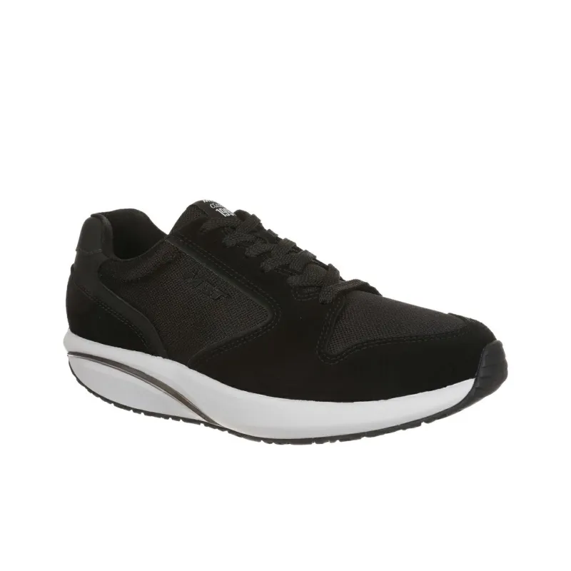 MBT Cushioning Slip Resistant Low Top Casual Shoes Men's Black-1