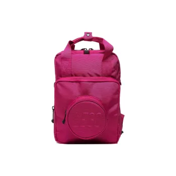 LEGO Polyester Backpack Regular Women's Bright Red Purple
