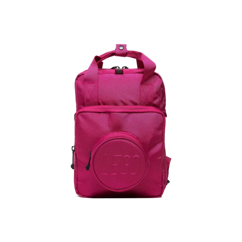 LEGO Polyester Backpack Regular Women's Bright Red Purple-0